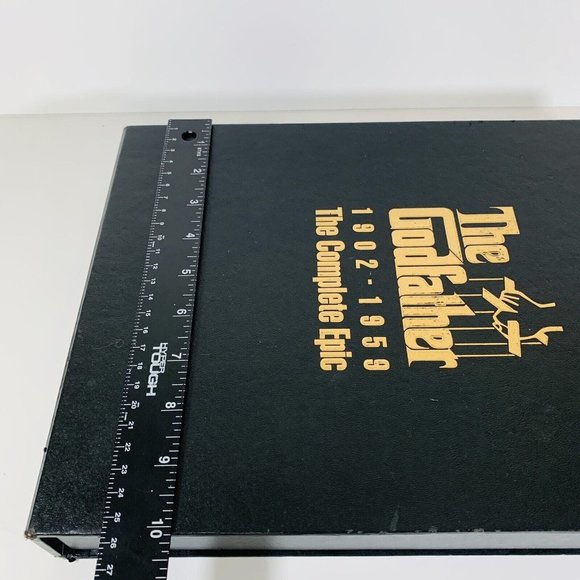 The Godfather VHS 3 Tape Box Set 1902-1959 The Complete Epic Crime Drama - Picture 10 of 11